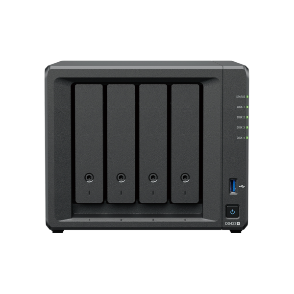 Servidor NAS DiskStation DS423+ SYNOLOGY