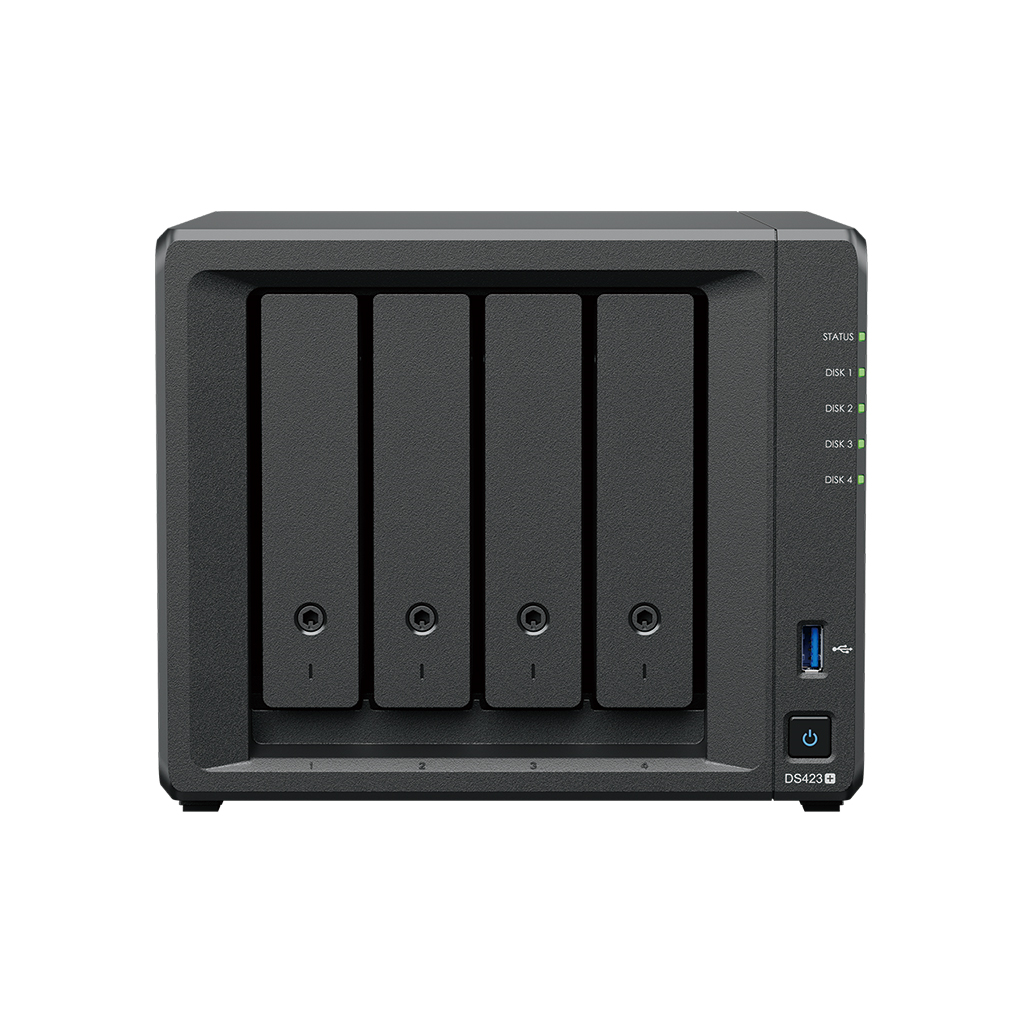 Servidor NAS DiskStation DS124 Synology - naStor SpA