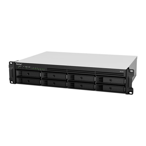Servidor NAS RackStation RS1221+ Synology