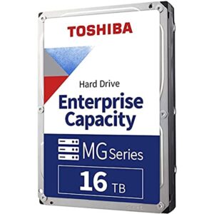 DISCO DURO INTERNO 16TB MG08 SERIES 7200RPM 512MB 3.5" SATA TOSHIBA