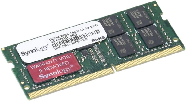 MEMORIA RAM 16GB D4ECSO-2666-16G SYNOLOGY
