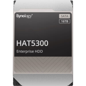 DISCO DURO INTERNO 16TB HAT5300-16T 7200RPM 512MB 3.5" SATA SYNOLOGY