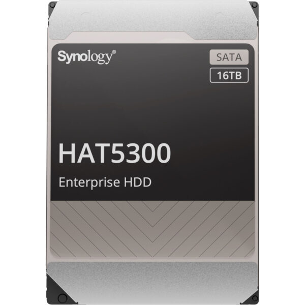 DISCO DURO INTERNO 16TB HAT5300-16T 7200RPM 512MB 3.5" SATA SYNOLOGY
