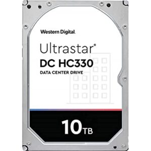 DISCO DURO INTERNO 10TB ULTRASTAR HC330 SERIES 7200RPM 256MB 3.5" 12Gb/s SAS WESTERN DIGITAL