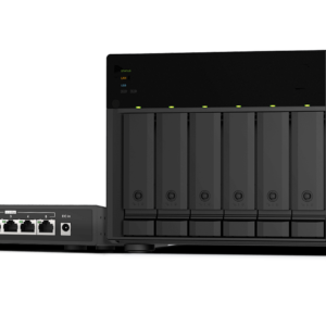 Servidor NAS TS-673A-8G-US + QSW-1105-5T  QNAP 