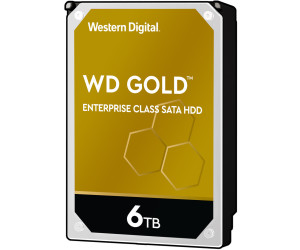 DISCO DURO INTERNO 6TB GOLD ENTERPRISE 7200RPM 256MB 3.5" SATA WESTERN DIGITAL
