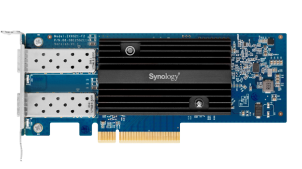 Tarjeta de Red E25G21-F2 SFP28 de doble puerto SYNOLOGY