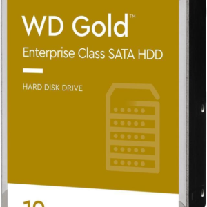 DISCO DURO INTERNO 12TB GOLD ENTERPRISE 7200RPM 256MB 3.5" SATA WESTERN DIGITAL