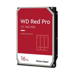 DISCO DURO INTERNO 16TB RED PRO NAS 7200RPM 512MB 3.5" SATA WESTERN DIGITAL