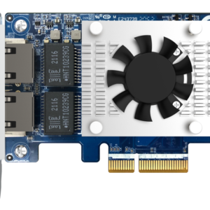 Tarjeta de expansión de red 10GbE  QXG-10G2TB PCIe Gen3 dual port QNAP