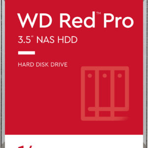 DISCO DURO INTERNO 14TB RED PRO NAS 7200RPM 512MB 3.5" SATA WESTERN DIGITAL