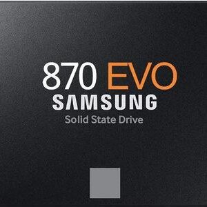 UNIDAD DE ESTADO SOLIDO 1TB 870 EVO 256-bit AES MLC SAMSUNG