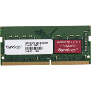 MEMORIA RAM 16GB D4ES01-16G SYNOLOGY