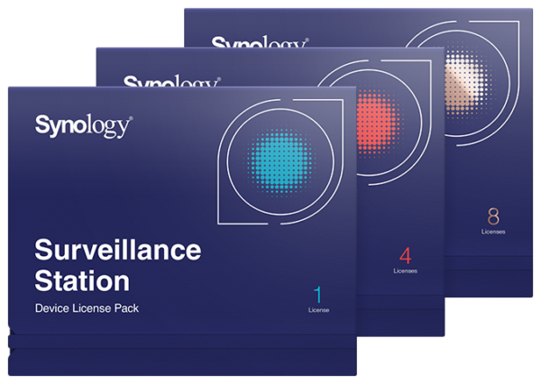 Surveillance Device Pack 1 Licencia SYNOLOGY