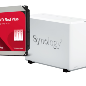 Pack SOHO 4TB: Servidor NAS DiskStation DS223j Synology
