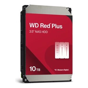 DISCO DURO INTERNO 10TB RED NAS PLUS 7200RPM 256MB 3.5" SATA WESTERN DIGITAL