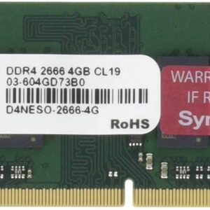 MEMORIA RAM 4GB D4NESO-2666-4G SYNOLOGY
