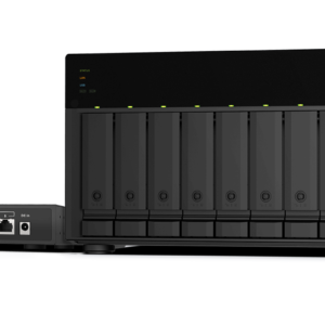 Servidor NAS TS-873A-8G-US + QSW-1105-5T  QNAP