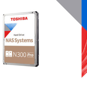 DISCO DURO INTERNO 22TB N300 PRO NAS 7200RPM 512MB 3.5″ TOSHIBA