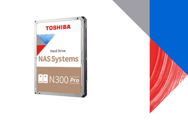 DISCO DURO INTERNO 22TB N300 PRO NAS 7200RPM 512MB 3.5″ TOSHIBA