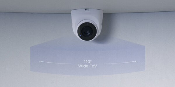 Cámara tipo torreta con IA TC500 Synology