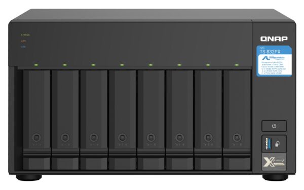 Servidor NAS TS-832PX-4G QNAP